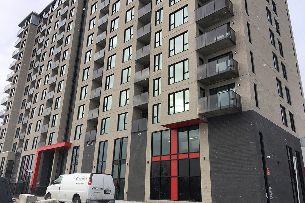 Faubourg Lacordaire project of apartments for rent in SaintLéonard