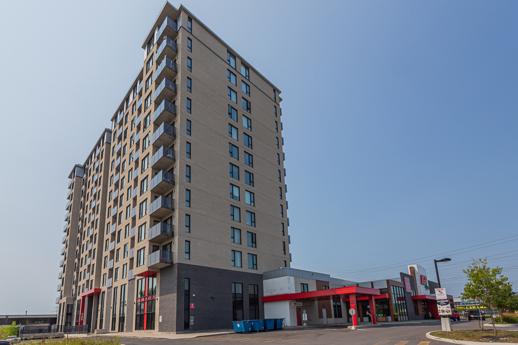 Faubourg Lacordaire project of apartments for rent in SaintLéonard