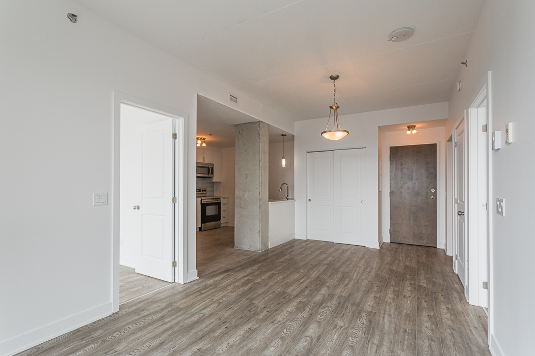 Faubourg Lacordaire project of apartments for rent in SaintLéonard