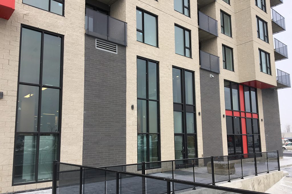 Faubourg Lacordaire project of apartments for rent in SaintLéonard