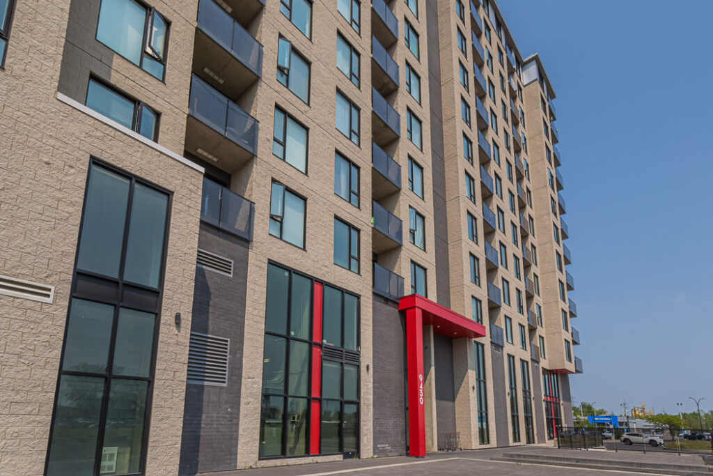 Faubourg Lacordaire project of apartments for rent in SaintLéonard